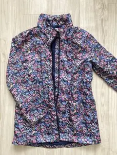 H&M 花柄　ウインドブレーカー　134