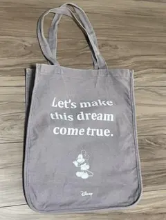 ディズニーストア　ミッキー　トートバッグ