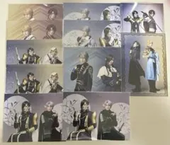 刀ミュ　夜半　ペアブロマイド