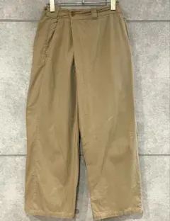 GO TO HOLLYWOOD 変形 チノ ワイドパンツ ベージュ 02サイズ