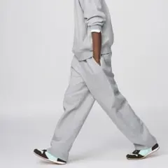 UNIQLO:C スウェットワイドパンツ　xs 丈長め