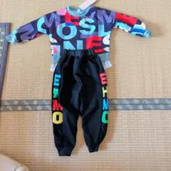 カラフルなトレーナーとパンツセット 90センチ