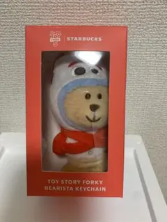 韓国 Starbucks トイストーリー5 フォーキー ベアリスタ キ