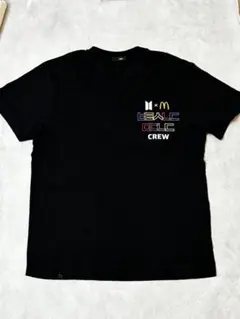 bts マクドナルドコラボ　パーカー　Mサイズ BTS Tシャツ 公式 McDonald's マック マクドナルド コラボ