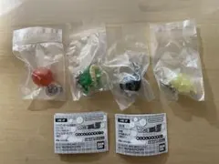 ドラゴンボール めじるしアクセサリー　4体セット　 神龍　四星球