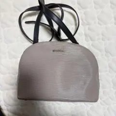 EMODA グレー ショルダーバッグ