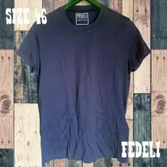 新品 FEDELI JERSEY GIZA オーガニックギザコットンTシャツ