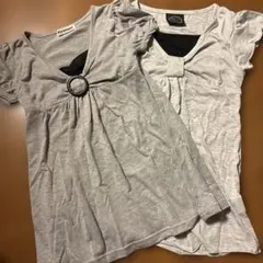 キッズ 半袖 トップス 2枚セット 150