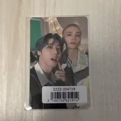 Stray Kids スキズ Hollow ユニットトレカ ジンソン