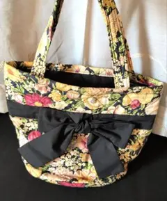 Vera Bradley キルティング トートバッグ 花柄 - メルカリ