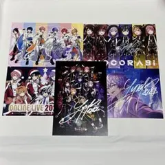 【匿名】ゆぺくん☆★ 直筆サイン入り ポスカ （499