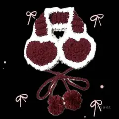 ハートイヤーマフ イヤーマフ