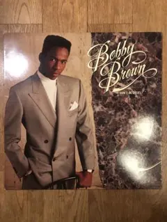 Bobby Brown / Don't Be Cruel レコード