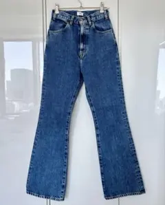 ❤️【美品】❤️RHC ロンハーマン デニム フレアデニム 24 【ハイウウエスト】