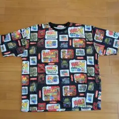 ペヤング 総柄Tシャツ 3L
