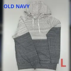OLD NAVY パーカー グレー フーディー