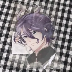 ニトロお顔コレクション アクリルキーホルダー 刀剣乱舞 歌仙兼定 コミケ