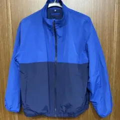 UNIQLO ウィンドブレーカー150cm 青・紺