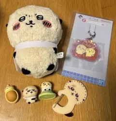 ちいかわ らっこ　討伐　ぬいぐるみ　キーホルダーなど写真の物セット