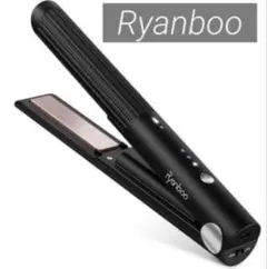 Ryanboo コードレスヘアアイロン