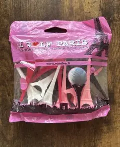 I GOLF PARIS エッフェル塔 ゴルフティー 12本セット