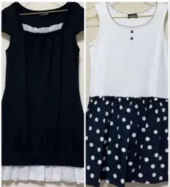 コムサイズム COMME CA ISM 140cm 150cm 2点まとめ売り