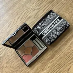 DIOR限定 旧サンククルールポーチ付きパリコレクション アイシャドウ663