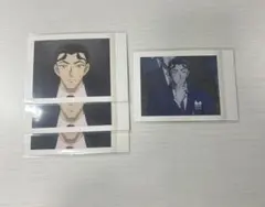 名探偵コナン　隻眼の残像　ぱしゃこれ　長谷部陸夫　4枚セット