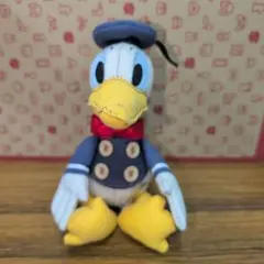 東京ディズニーランド　ぬいぐるみ　レトロ　ドナルド