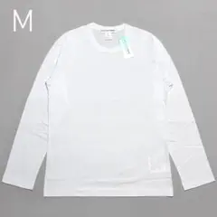 【新品未使用】コムデギャルソンシャツ フォーエバー プレーン 長袖Tシャツ 白M