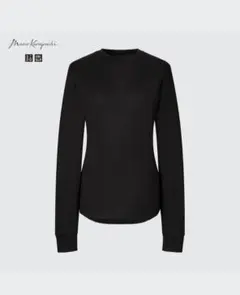 UNIQLO　mame　ヒートテックウールブレンドクルーネックT