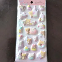 もっと！　ふにふにシール　リラックマ