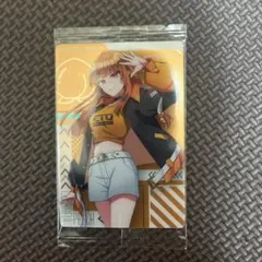 カラフルピーチ　ウエハース　えと