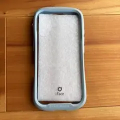 iFace iPhone16 iPhoneケース ペールブルー