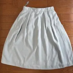 UNIQLO フレアスカート Sサイズ ライトブルー
