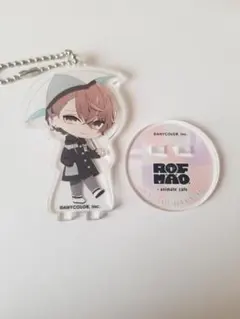 にじさんじ　ろふまお　アクリルスタンドキーホルダー　加賀美ハヤト