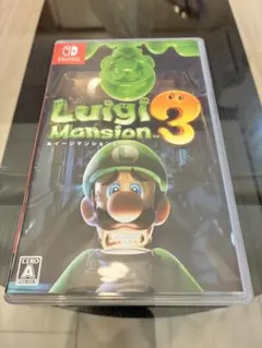 Luigi Mansion 3 Nintendo Switch