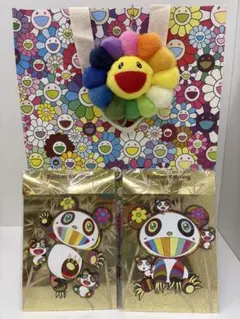 村上隆 stars展 限定 プレート /お花 マルチフラワー 絵皿