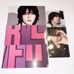 ユジン トレカ ICONIK ZEROBASEONE 封入トレカ