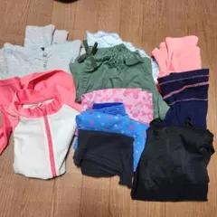女の子　子ども服　キッズ　詰め合わせ　１３０cm １０点セット　夏　半袖
