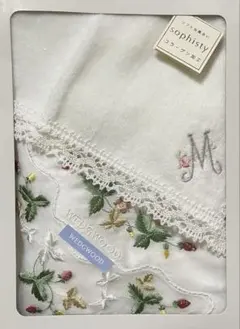 【新品・未使用】Wedgwood ハンカチ & sophisty タオルハンカチ