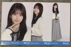 乃木坂46 生写真 菅原咲月 lucky bag 福袋 シャツワンピース コンプ