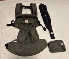 エルゴ OMNI 360 クールエア カーキグリーン ベビーウェストベルト
