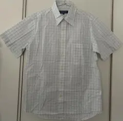 [美品!]Stock Range 半袖シャツM(白、青、水色、金)
