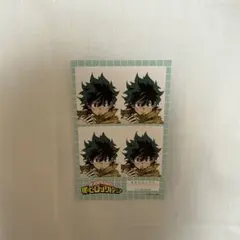 ヒロアカ 緑谷出久　証明写真風ステッカー