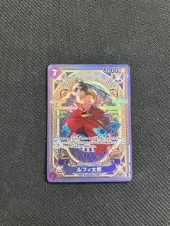 ワンピースカード　神速の拳　ルフィ太郎SP