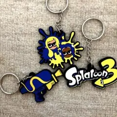スプラトゥーン3 ラバーストラップ　1番くじ　3点セット