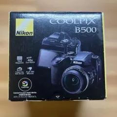 美品 元箱】Nikon B500 コンデジ 乾電池駆動 スマホ転送 高倍率 - メルカリ