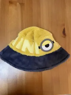 ミニオン フリース帽子 バケットハット