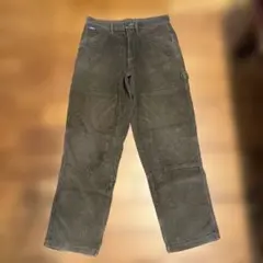 DIESEL コーデュロイ ダブルニー ペインターパンツ Brown 32のサムネイル
